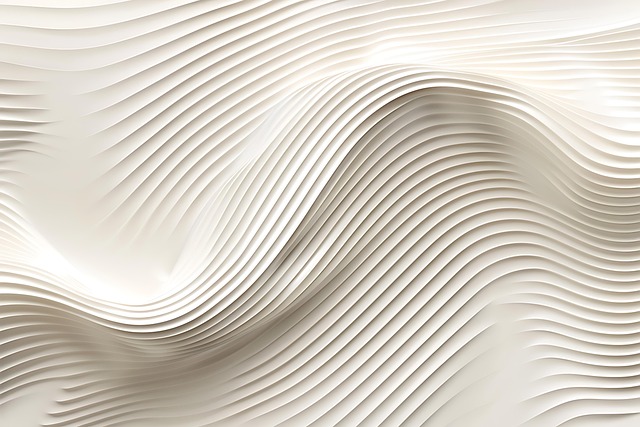 Free ai generated waves pattern illustration