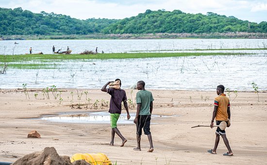 Zambeze, Rio, Agua, Natureza, Panorama