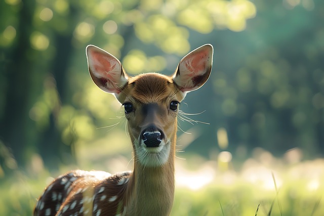 Free ai generated deer antelope illustration