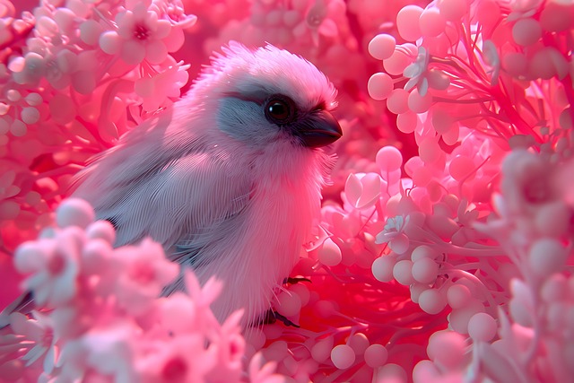 Free ai generated bird robin illustration