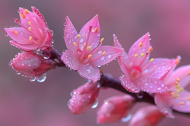 Blomst, Lyserød, Natur, Plante, Blomster