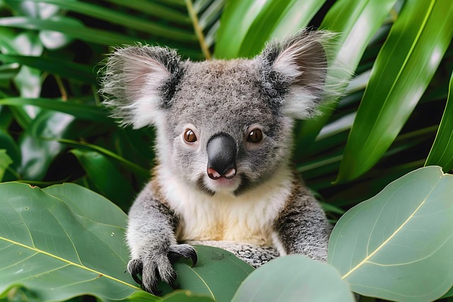 Koala, Austrália, Zviera, Medveď, Strom