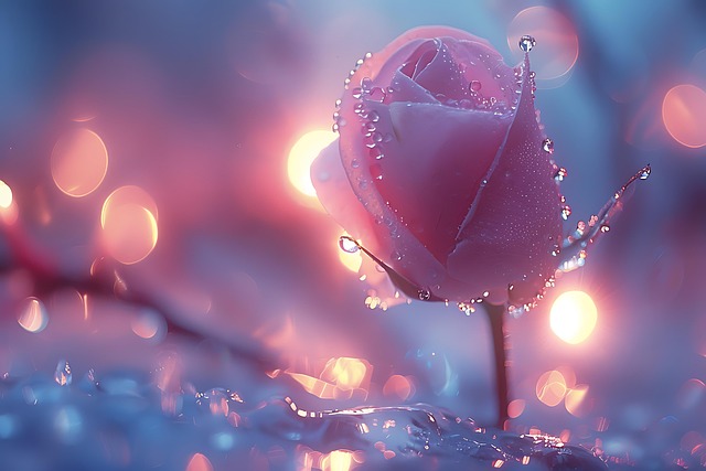 Free ai generated flower rose illustration