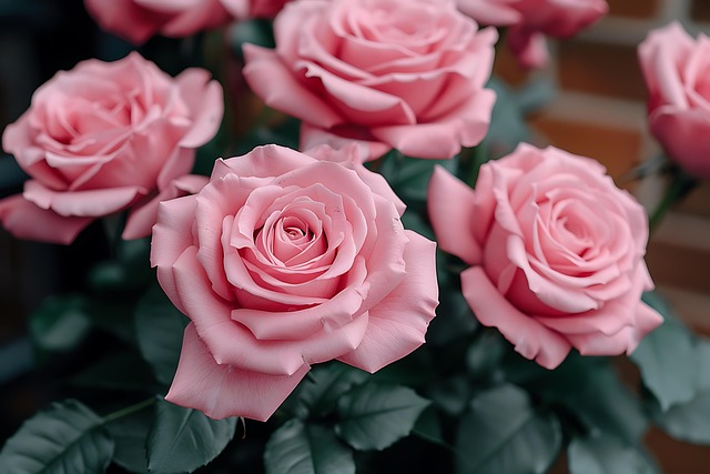 Ai Generiert, Rosen, Blumen, Strauß