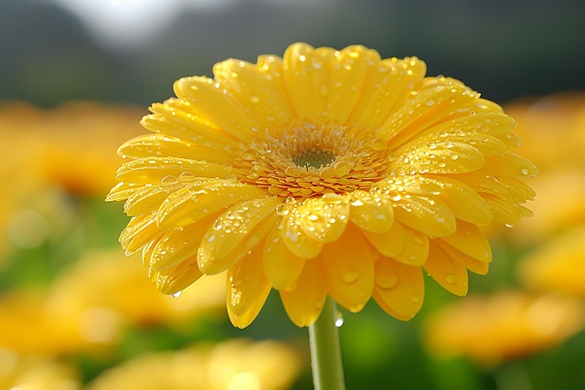 Ai Gegenereerd, Bloem, Calendula
