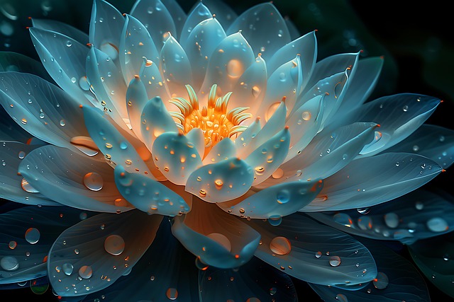 Ai Gegenereerd, Bloem, Plantaardige