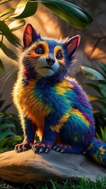 Free Ai Generated Creature illustration and picture