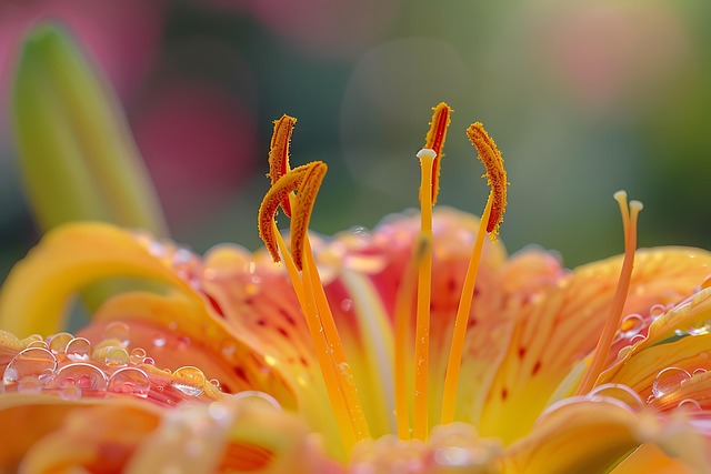 Free flower lily nature illustration
