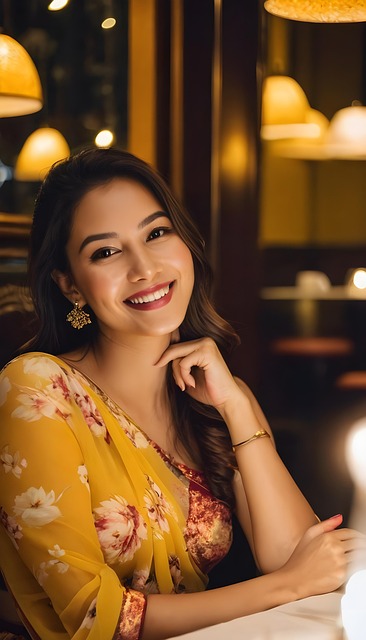 Free ai generated woman beauty illustration