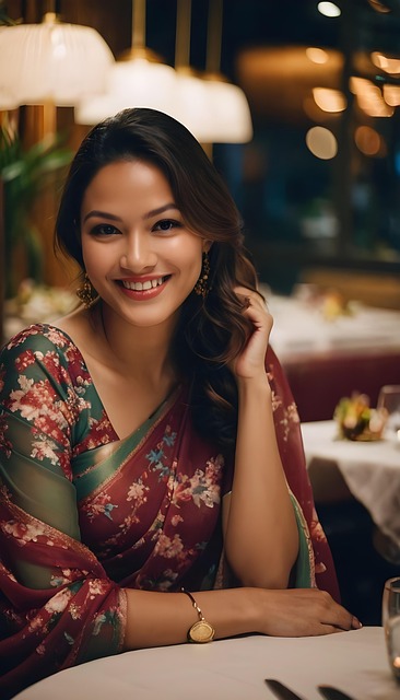 Free ai generated woman beauty illustration