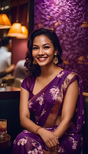 Free ai generated woman beauty illustration