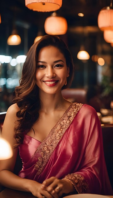 Free ai generated woman beauty illustration
