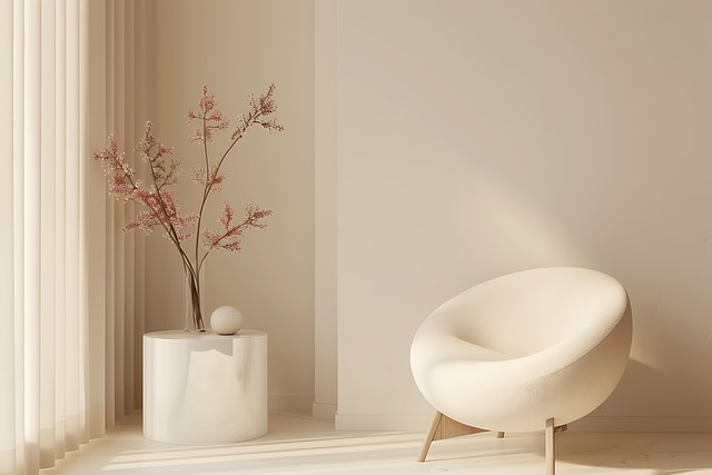 Free ai generated sofa chair illustration