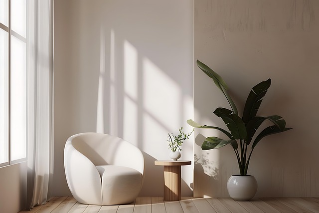 Free ai generated sofa chair illustration
