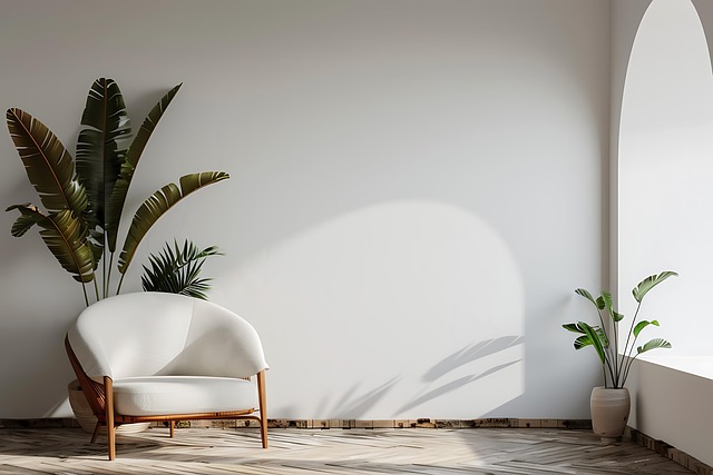 Free ai generated sofa chair illustration