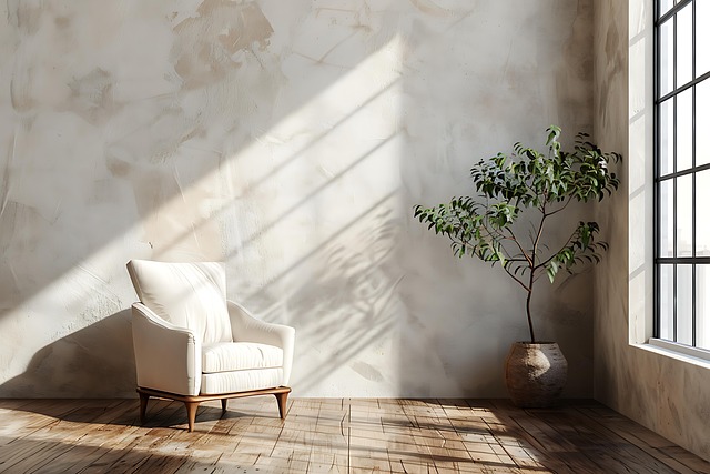 Free ai generated sofa chair illustration