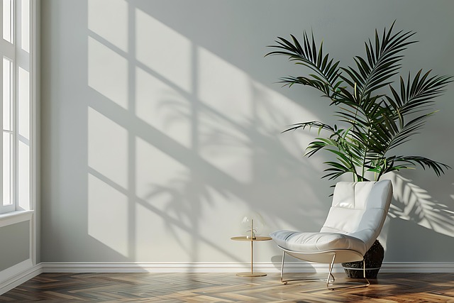 Free ai generated sofa chair illustration
