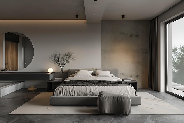 Free Bedroom Interior illustration and picture