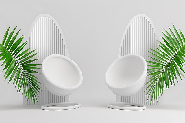 Free ai generated chairs seats illustration