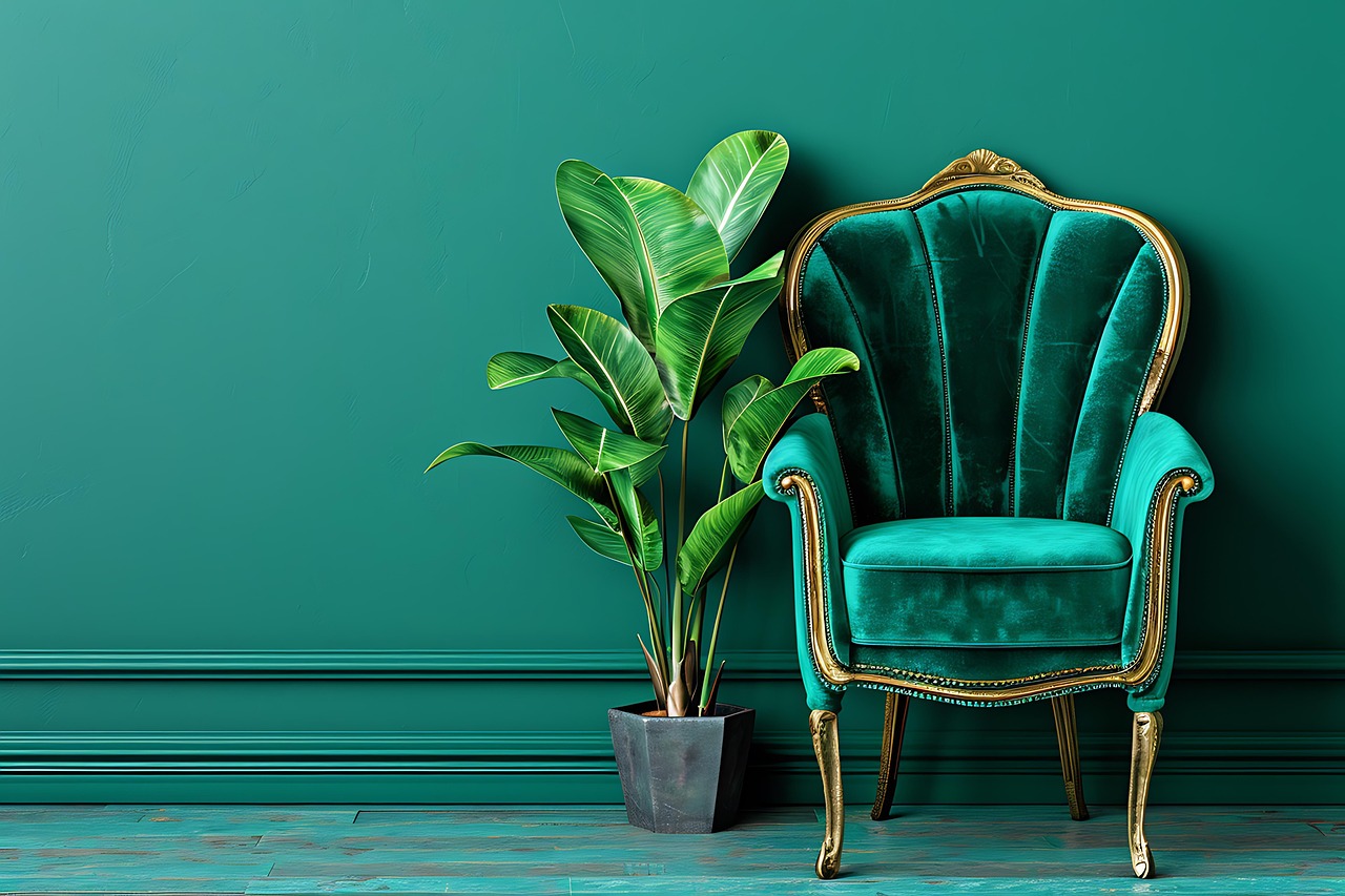 Download free HD stock image of Ai Generated Chair Free ai generated chair interior illustration