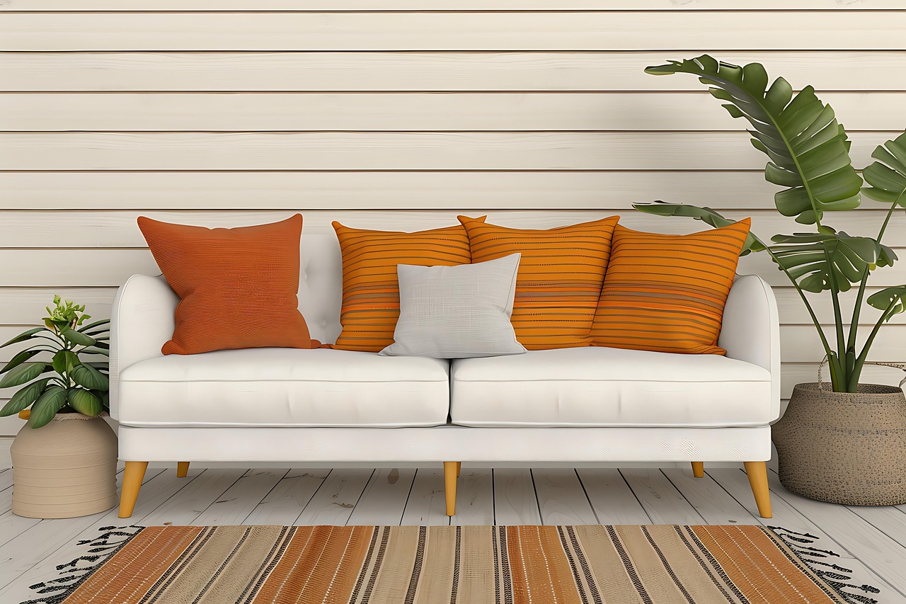 Download free HD stock image of Ai Generated Sofa Free ai generated sofa couch illustration