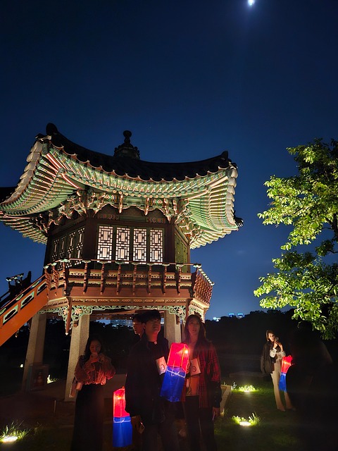 Free Moonlight Trip Changdeokgung Palace photo and picture