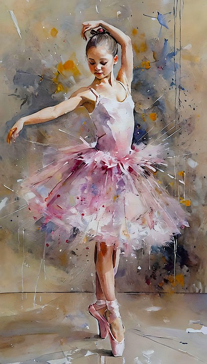 Download Ai Generated, Ballerina, Ballet. Royalty-Free Stock ...