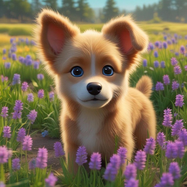 Ai Generiert, Hund, Hündchen, Säugetier