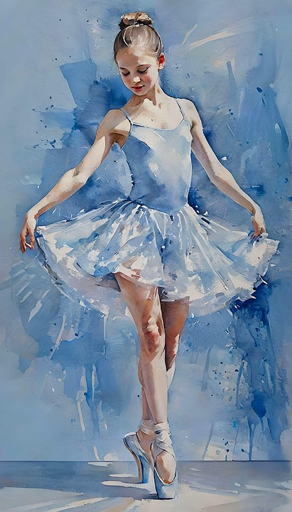 Download Ai Generated, Ballerina, Ballet. Royalty-Free Stock ...