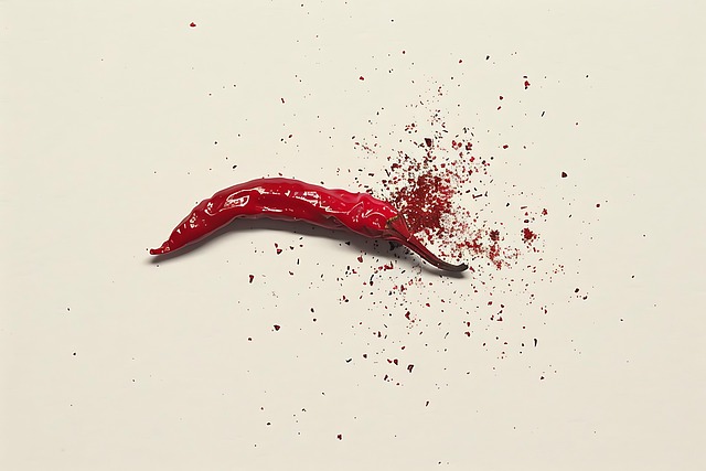 Free ai generated chili pepper illustration