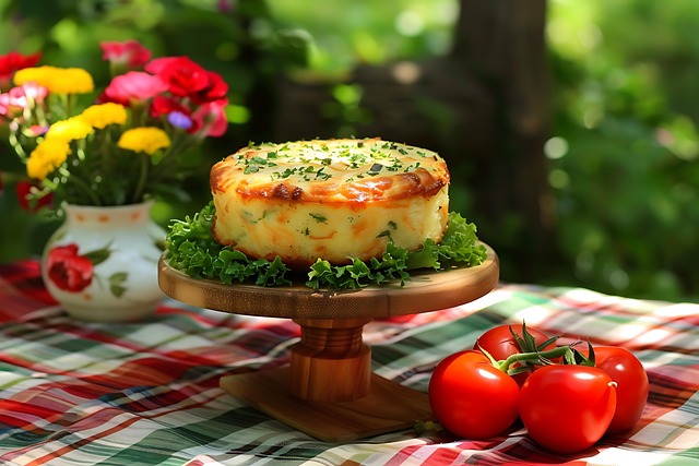Free ai generated food cheese illustration