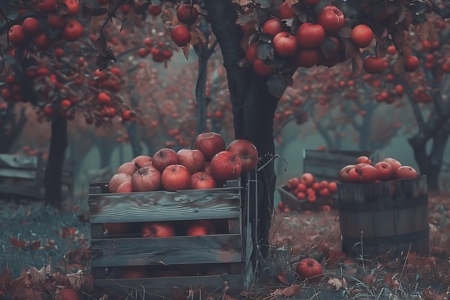 Free Ai Generated Apples illustration and picture