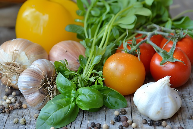 Free ai generated vegetables food illustration