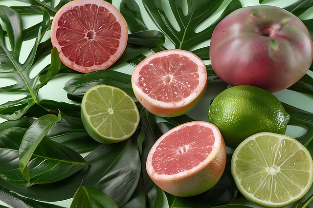 Free Lime Fruit illustration and picture