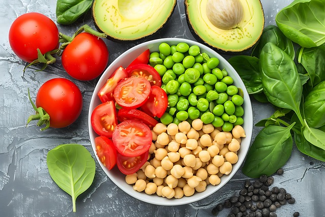 Free Salad Food illustration and picture