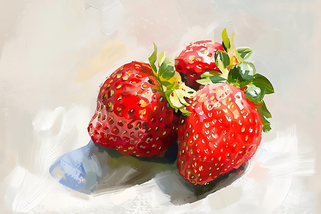 Free Strawberry Fruit illustration and picture