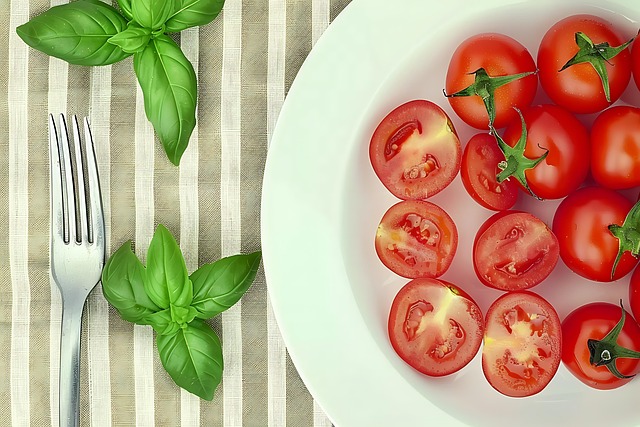Tomate, Salat, Lebensmittel, Gemüse