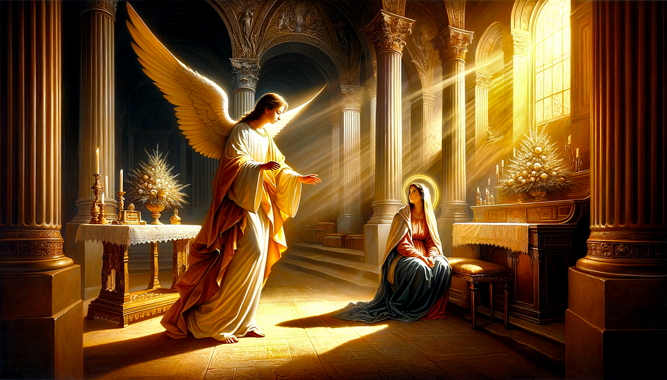 Gabriel's Message Download Gabriel'S Message, Blessed March, Divine Promise. Royalty-Free ...