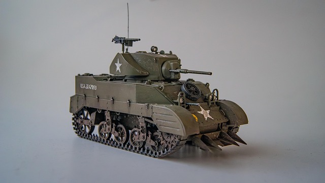 Free Tank Model photo and picture