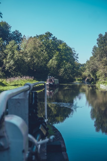 Free Canal Water photo and picture