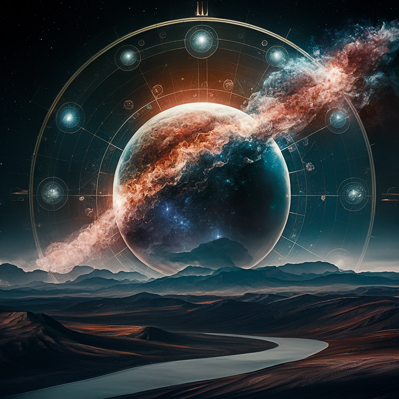 Download Ai Generated, Astrology, Horoscope. RoyaltyFree Stock