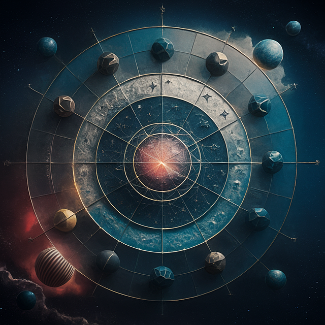 Free ai generated astrology horoscope illustration