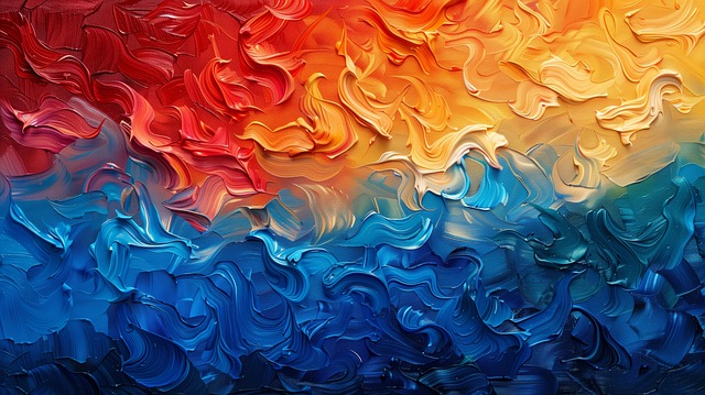 Free ai generated paint abstract illustration