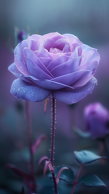 Free rose flower floral background illustration