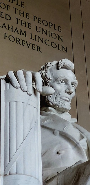 Lincoln, Formand, Mindesmærke