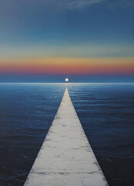 Free ai generated infinity space illustration