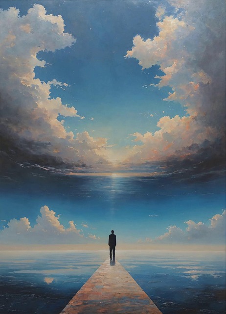 Free ai generated clouds infinity illustration