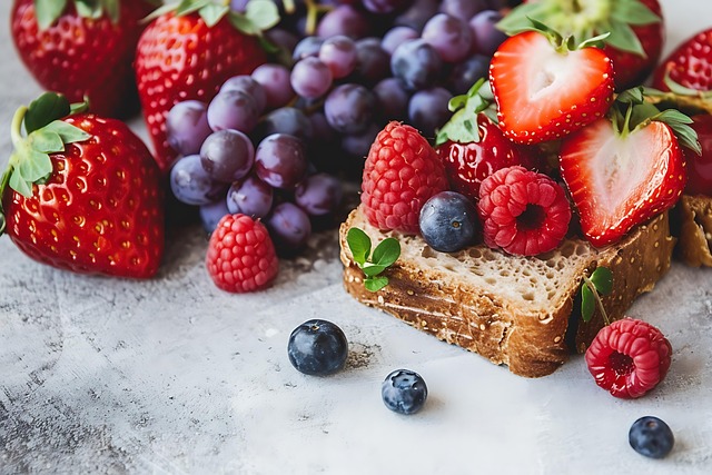 Free ai generated fruits berries illustration