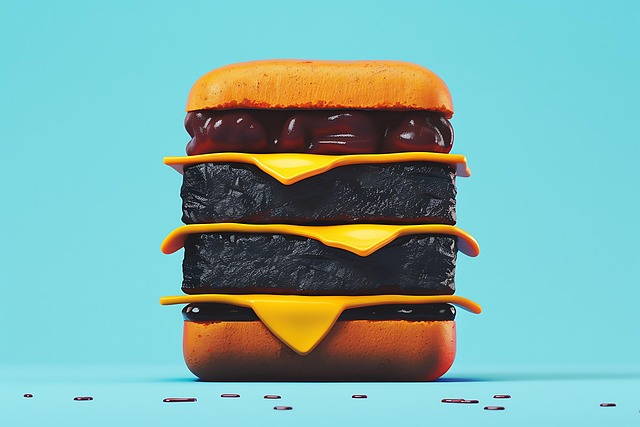 Mad, Hamburger, Burger, Sandwich, Hurtig