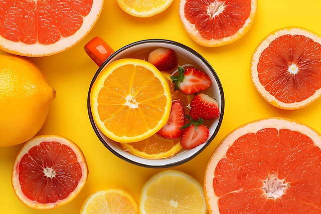 Grapefrugt, Frugt, Citrus, Orange, Mad